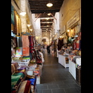 In den überdachten Teilen des Souqs war es deutlich kühler (wobei uns in Qatar nicht wundern würde, wenn er klimatisiert wäre)